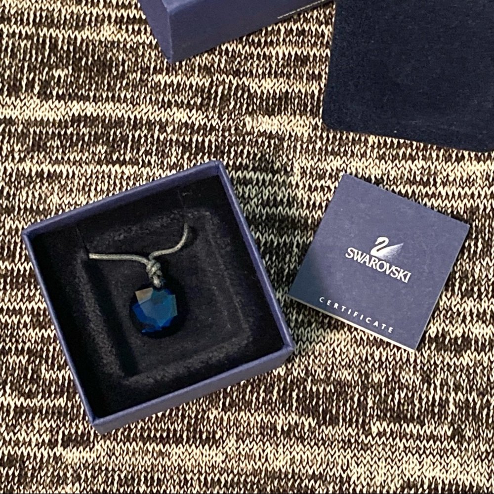 Swarovski Mini Galet Pendant
